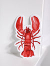 Red Maine Lobster | Nautical Watercolor Sticker