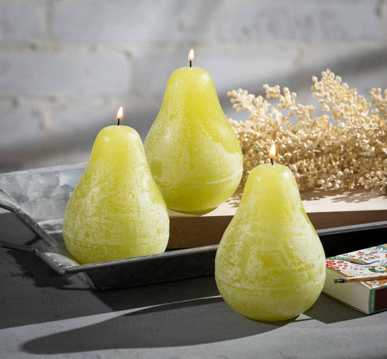 Pear Candle Lime