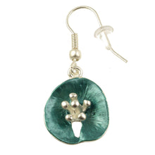  Lily Pad Ear Earrings