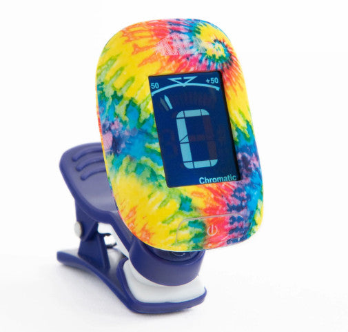 Ukulele Accessory Tie Dye Clip Tuner