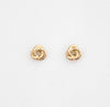 Knot Studs: Gold Filled