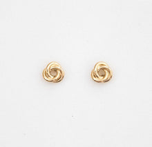  Knot Studs: Gold Filled