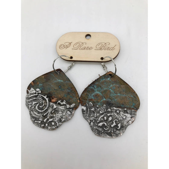 Soldered Croc Earrings