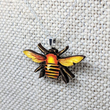  Bee Pendant Necklace