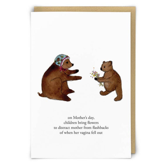 Flashbacks Greeting Card