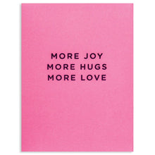  MORE JOY | LAGOM BLANK CARD