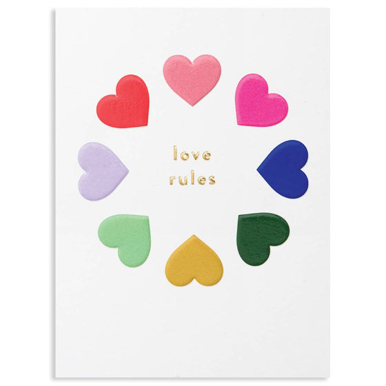 LOVE RULES | LAGOM LOVE CARD