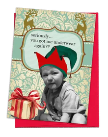  Underwear Greeting Card