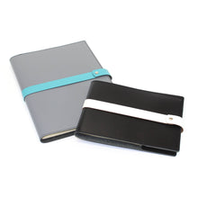  San Lorenzo Refillable Snap Sketchbooks w/Band, Leather