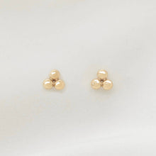  Bay Studs: Gold Filled