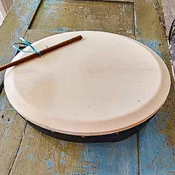 Bodhran Irish Tunable Frame Drum 15"x5"