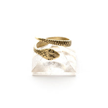  Ophidian Ring- Gold