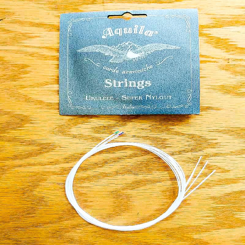 Ukulele Accessory Strings Set Aquila Super Nylgut Soprano