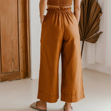  Delhi Linen Pants - Hazel