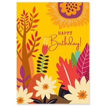  FALL COLORS | J&M MARTINEZ BIRTHDAY CARD