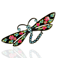  Kahala Rose Jill's Garden Crystal Dragonfly Pin